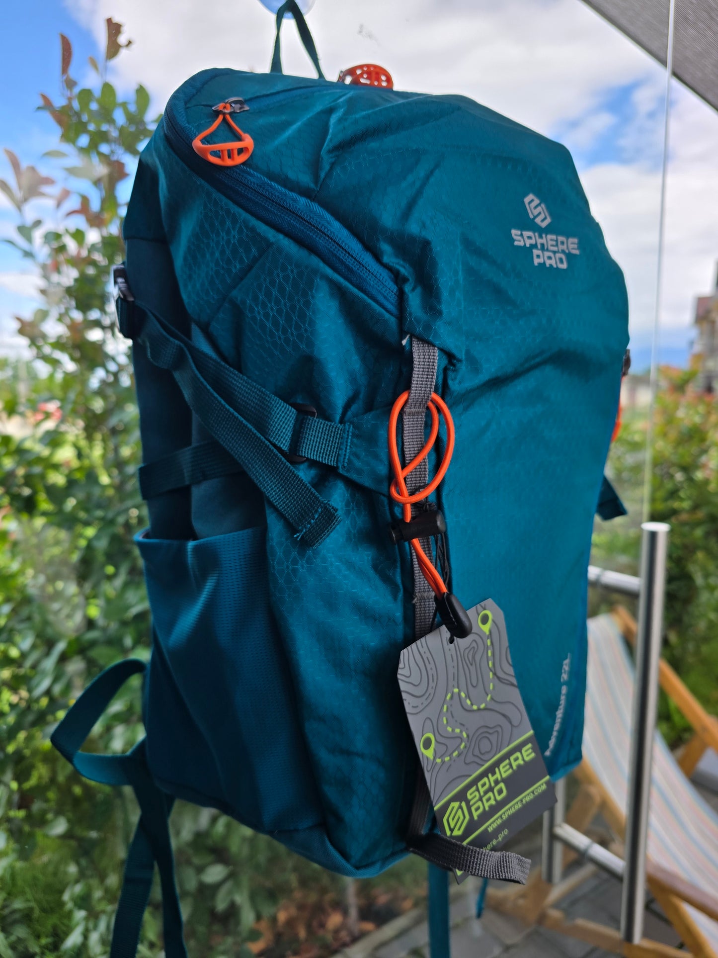 Rucsac trekking & hiking SpherePro Adventure 22L – Blue