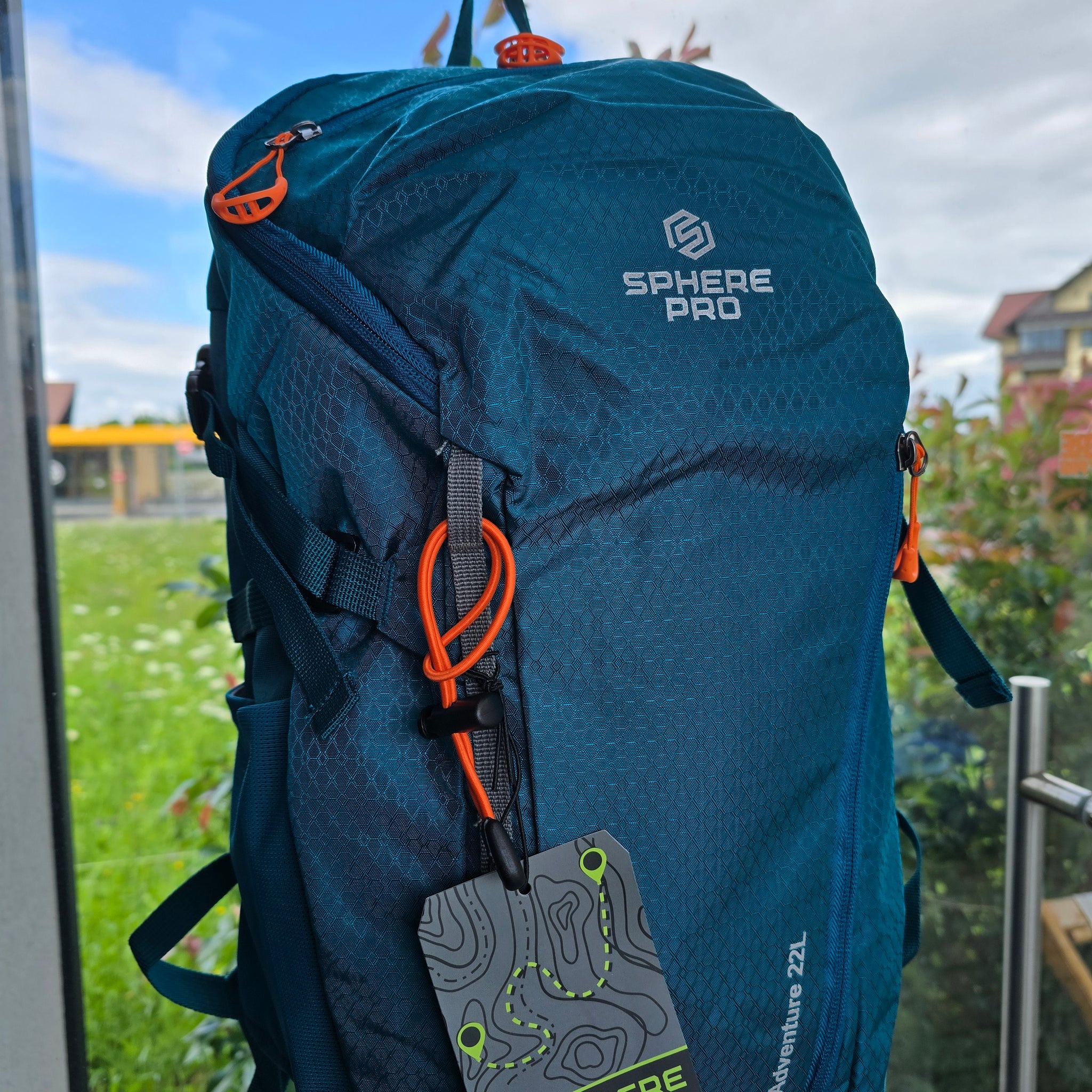 Rucsac trekking, hiking SpherePro Adventure 22L blue