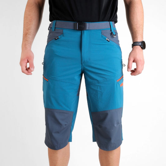 Pantaloni Scurți Trekking Bărbați SpherePro Halfdome Coral – Confort și Libertate de Mișcare