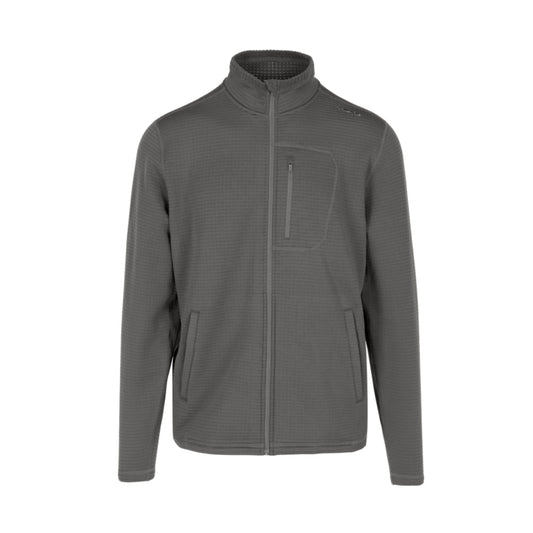 Midlayer barbati Viking Admont Full Zip gri
