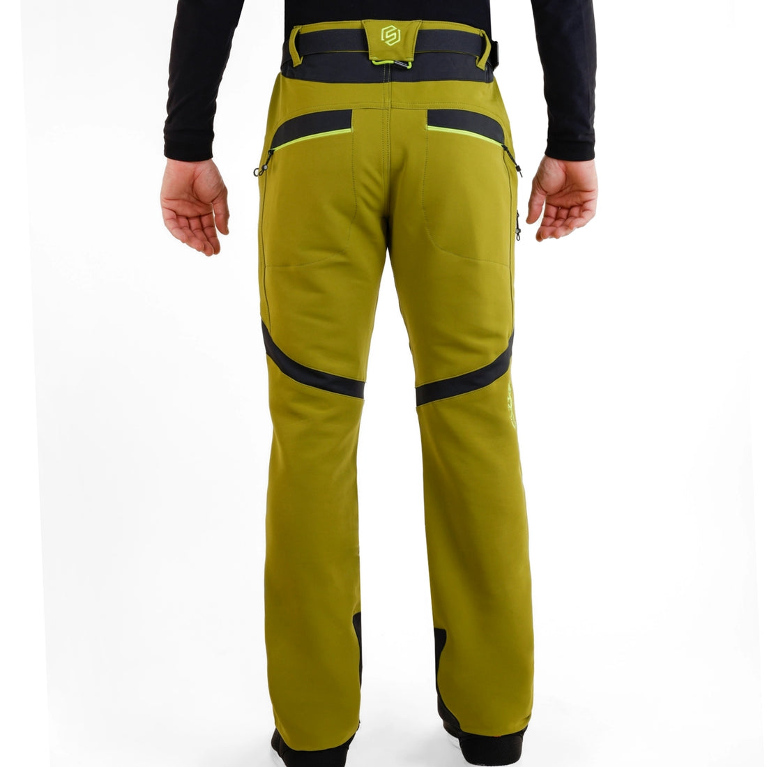 Pantaloni 3 sezoane bărbați Sphere Pro Diavolo-2 Verde/Cactus