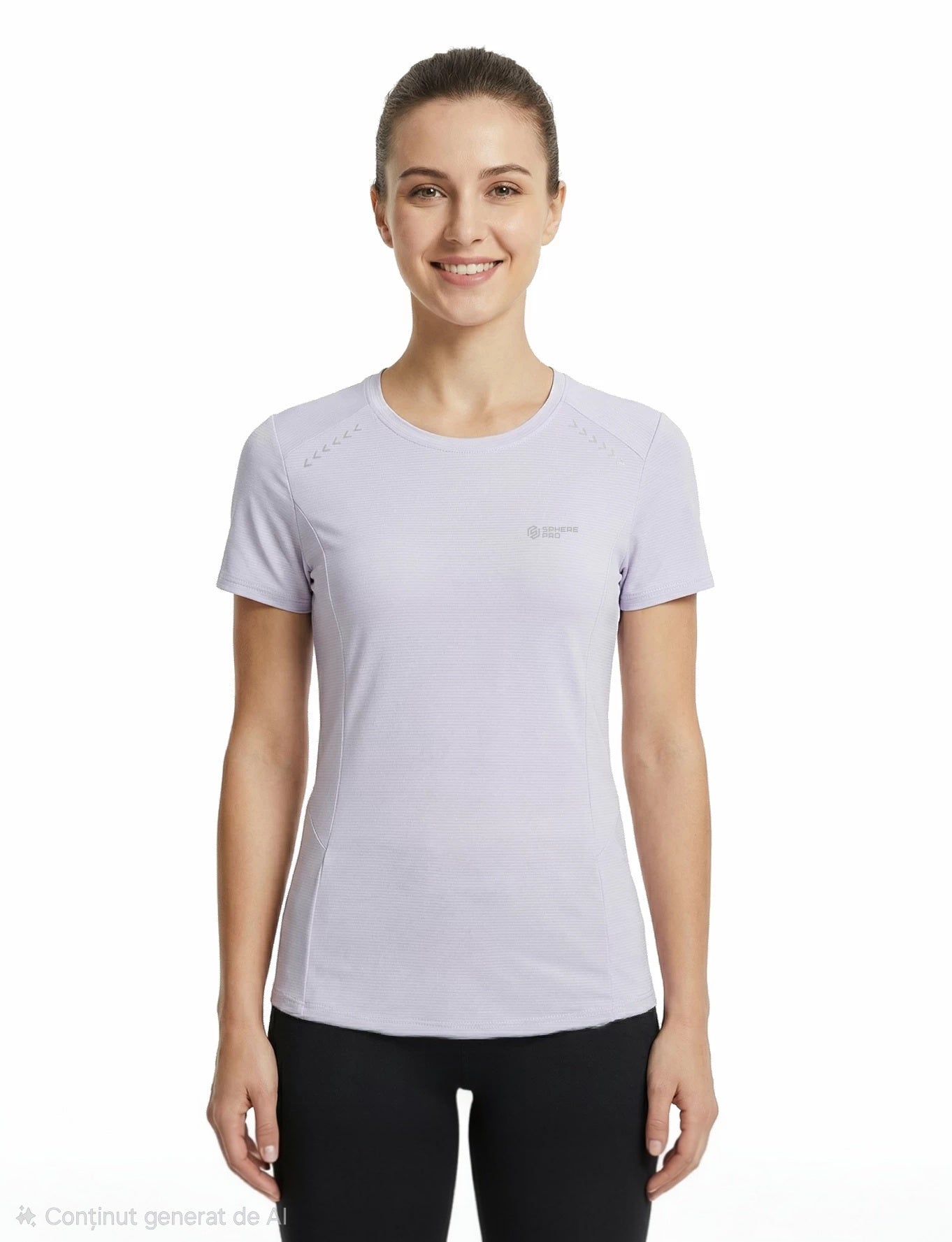 SpherePro Yasemin – Tricou Trail Running Dama Purpura
