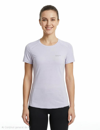 SpherePro Yasemin – Tricou Trail Running Dama Purpura
