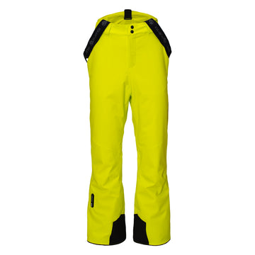 Pantaloni Ski Bărbați IGUANA BERHOFF S Yellow – 10K/10K | 4 Way Stretch | Izolație 80\ g/m²
