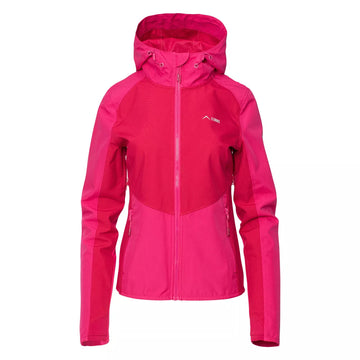 Softshell femei ELBRUS ENVISAT pink/granita