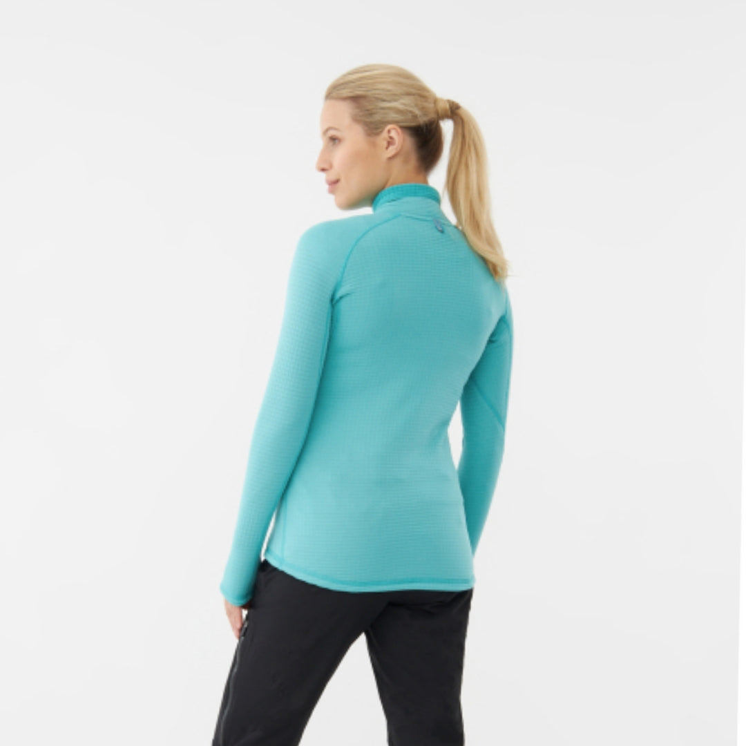 Midlayer femei Viking Admont Lady Mint