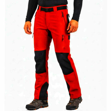 Pantaloni barbati Sphere Pro Madeira 3 sezoane rojo/negro