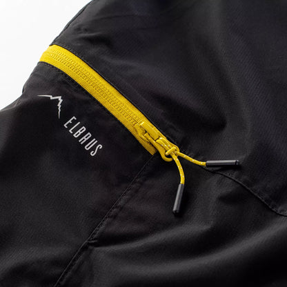 Supra pantaloni barbati ELBRUS GARII black/yellow