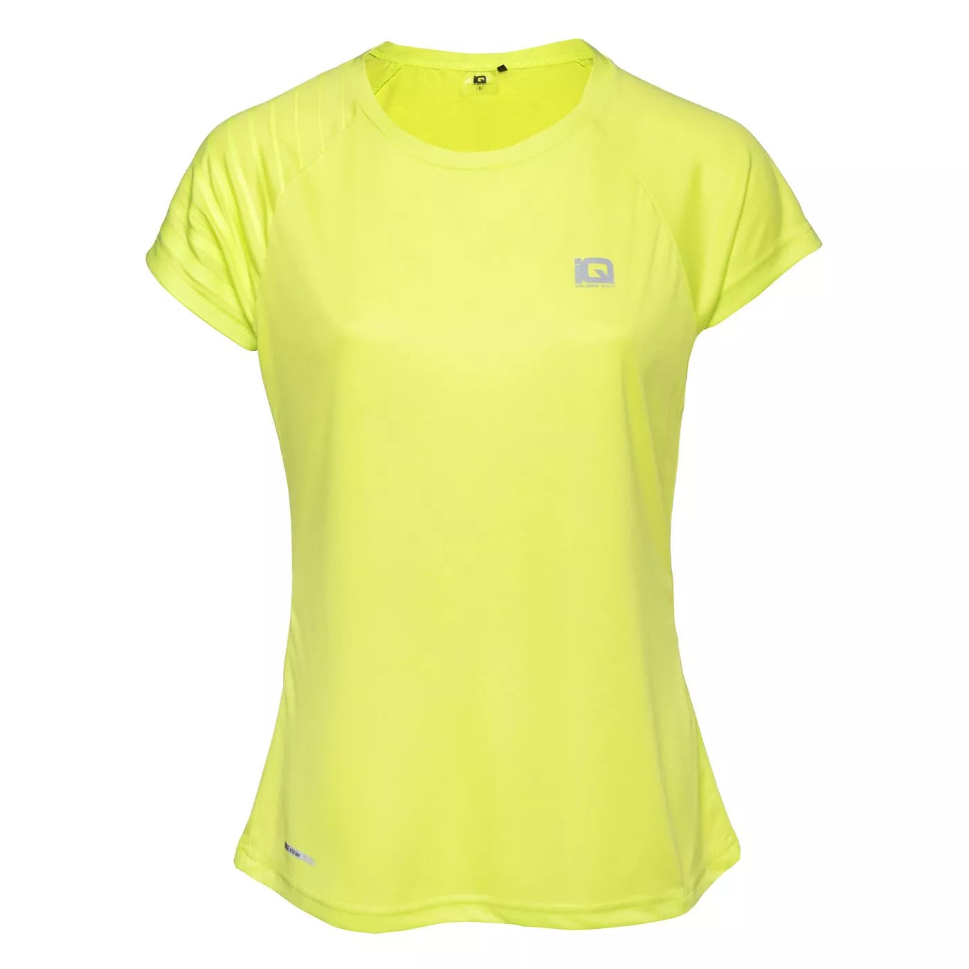 Tricou sport damă HIDA – IQ INTELLIGENCE QUALITY | Uscare rapidă & respirabilitate/yellow