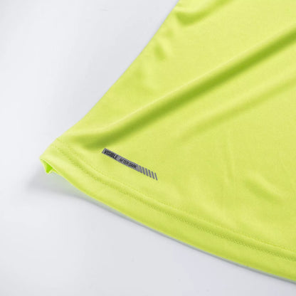 Tricou sport damă HIDA – IQ INTELLIGENCE QUALITY | Uscare rapidă & respirabilitate/yellow