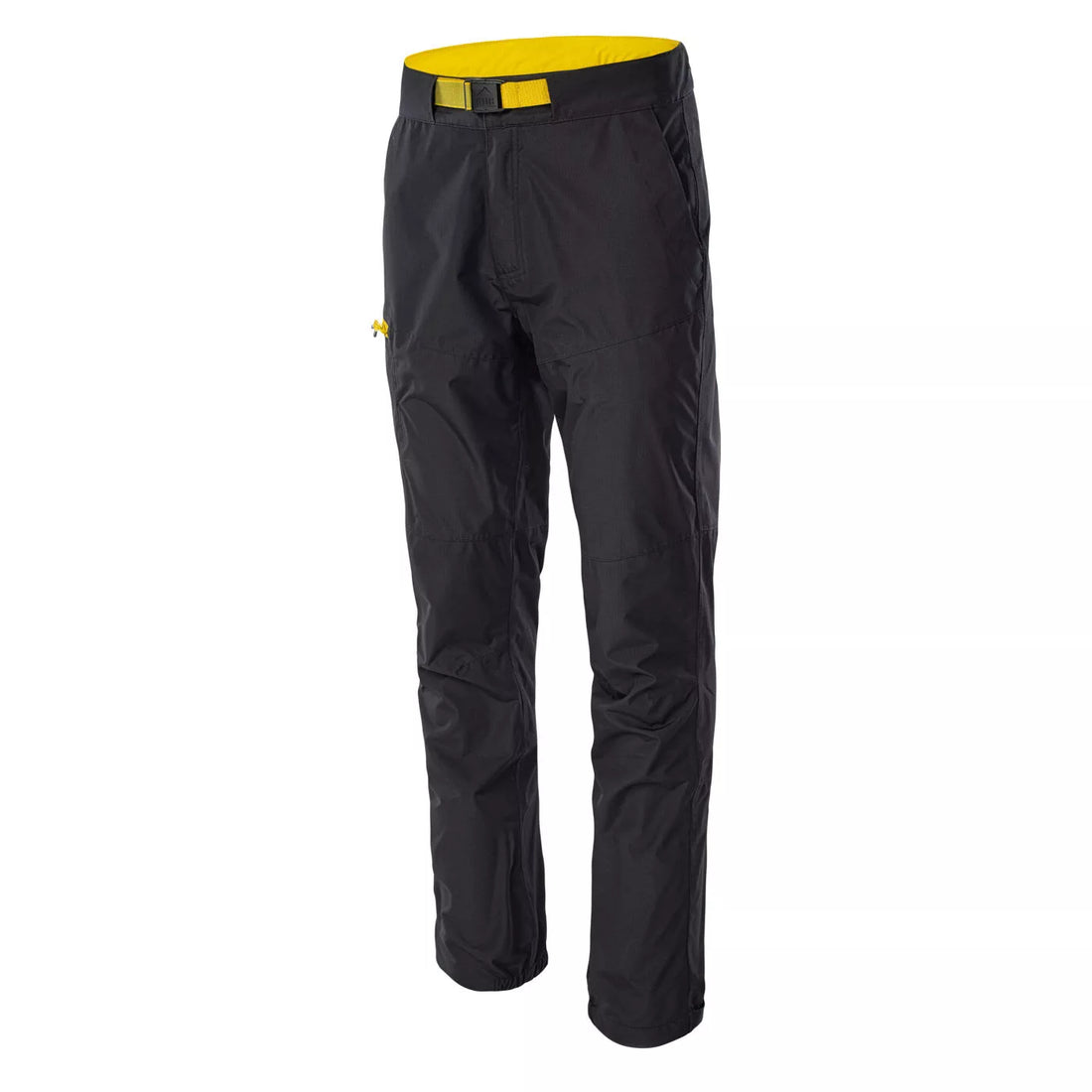 Supra pantaloni barbati ELBRUS GARII black/yellow