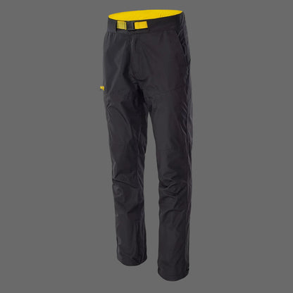 Supra pantaloni barbati ELBRUS GARII black/yellow