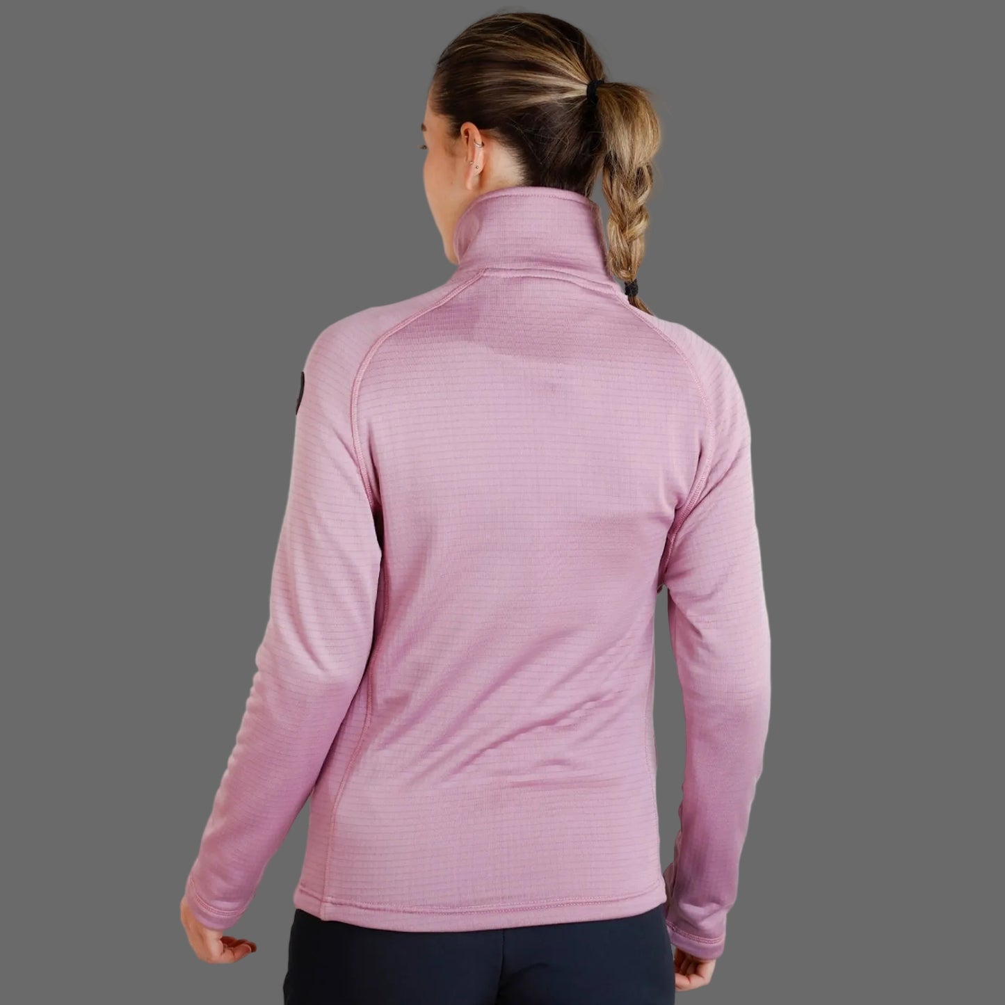 Fleece trekking femei Sphere Pro Goran-Orqudea