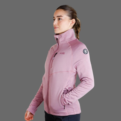 Fleece trekking femei Sphere Pro Goran-Orqudea