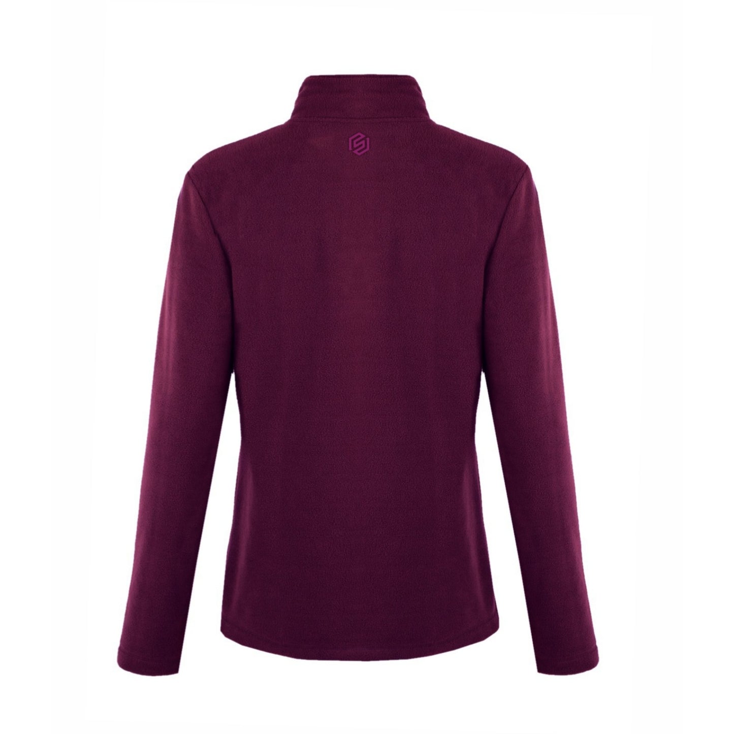 Fleece femei SpherePro Macarena ciruela
