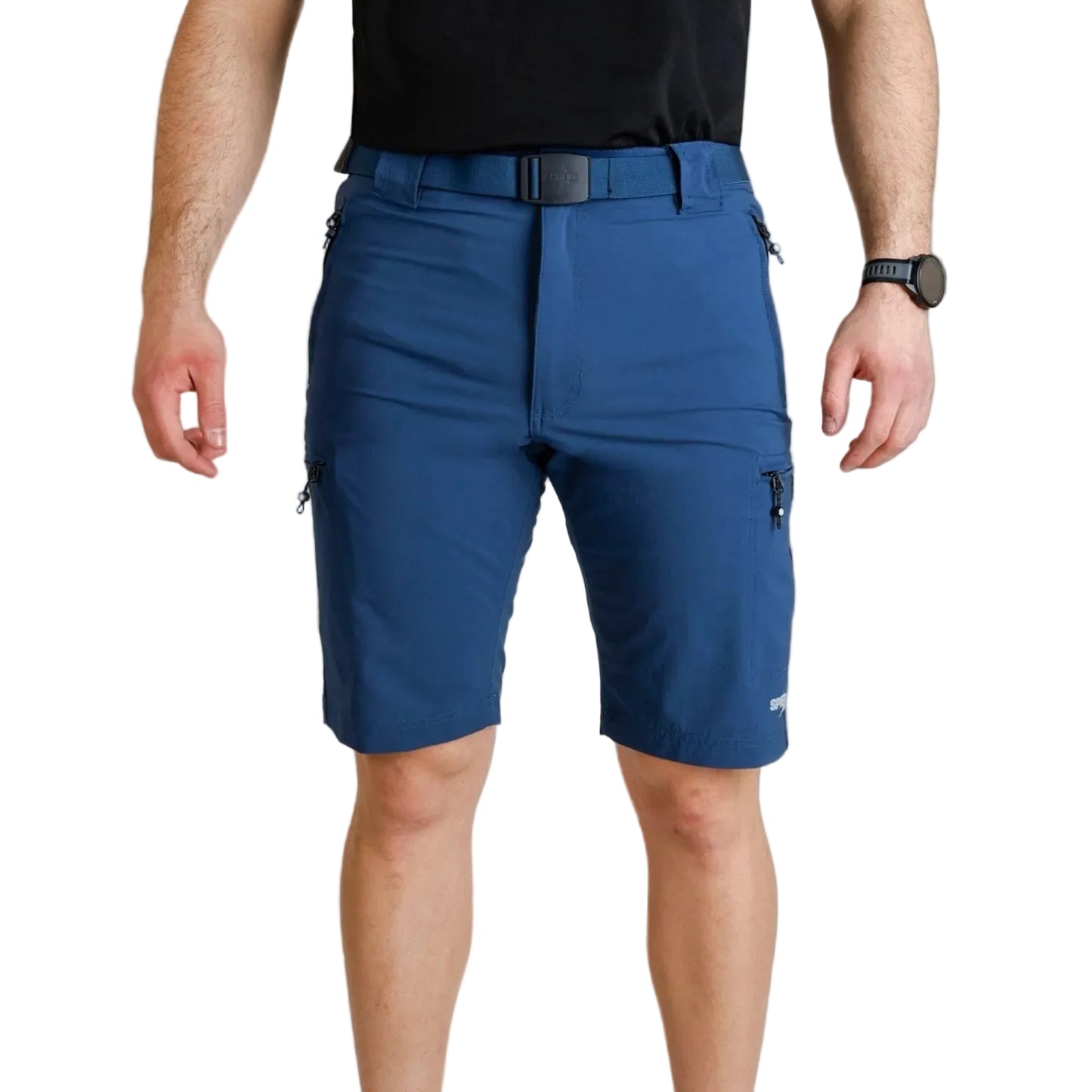 Pantaloni scurți barbati Sphere Pro Kola azul/carbon-trekking/hiking