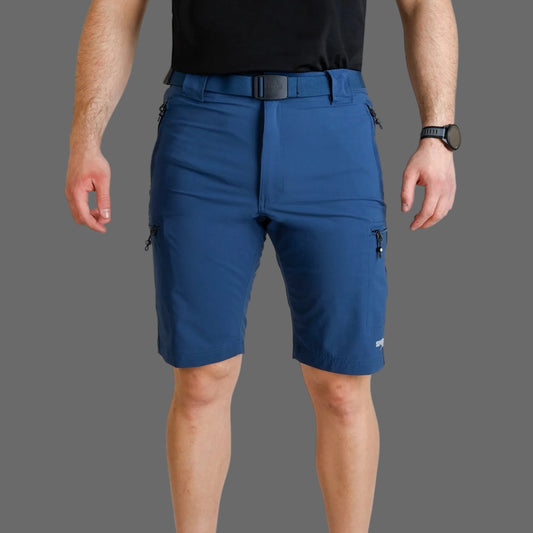 Pantaloni scurți barbati Sphere Pro Kola azul/carbon