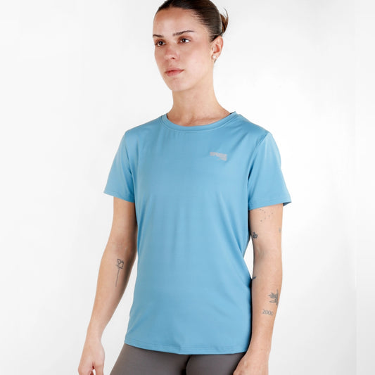 Tricou femei SpherePro Cayla turquesa