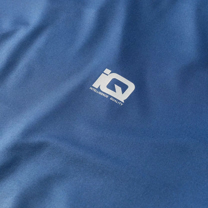 Tricou alergare cu mânecă scurtă barbati IQ INTELLIGENCE ESTISE blue/green