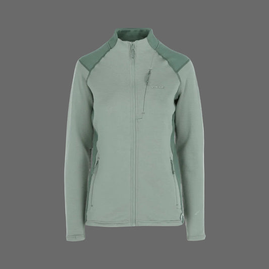 Midlayer femei Viking Birger Green