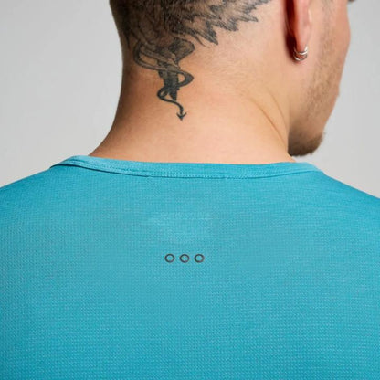 Saucony Stopwatch – Tricou Alergare Bărbați Mânecă Scurtă