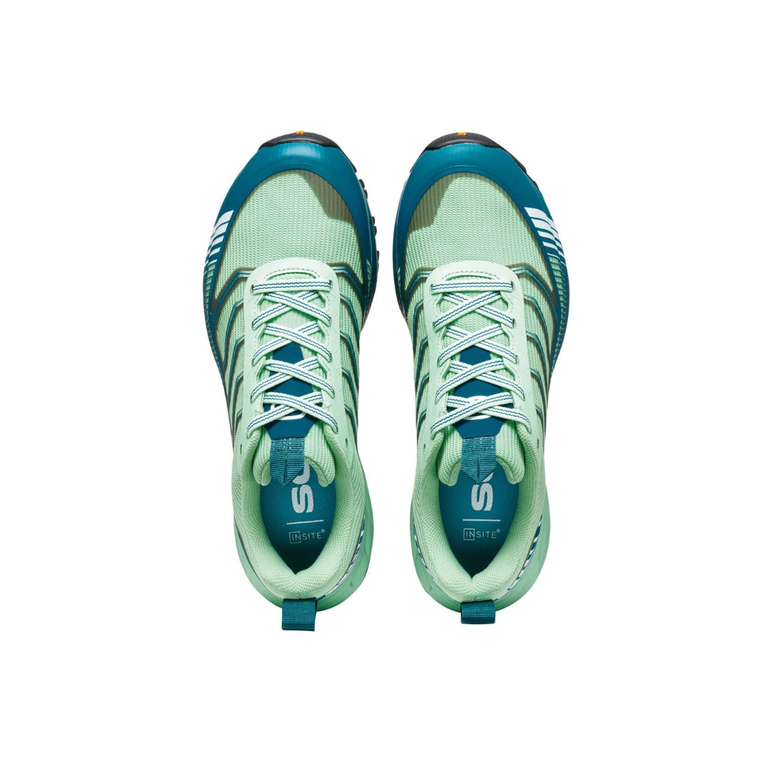 Scarpa Ribelle Run LT Wmn Misty Jade Deep Lagoon-Pantofi Trail Running
