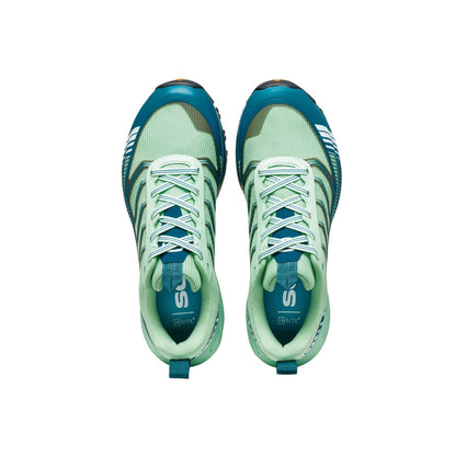 Scarpa Ribelle Run LT Wmn Misty Jade Deep Lagoon-Pantofi Trail Running