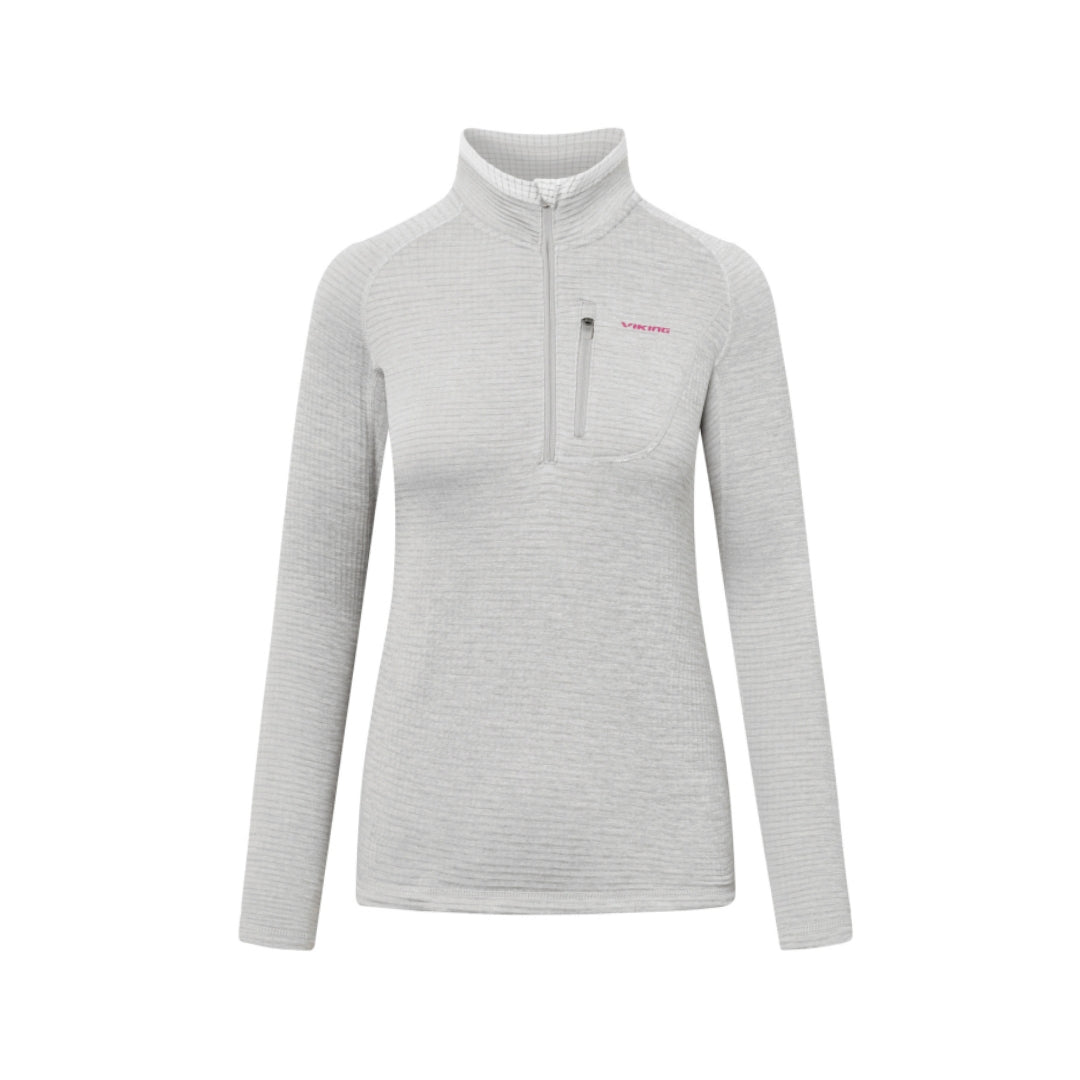 Midlayer femei Viking Admont Lady grey