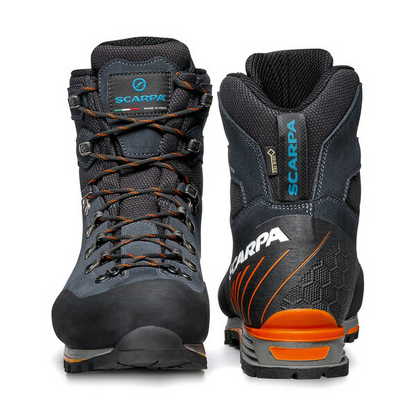 Scarpa Manta Tech Gore-Tex Blue Tonic Bocanci Alpinism Barbati