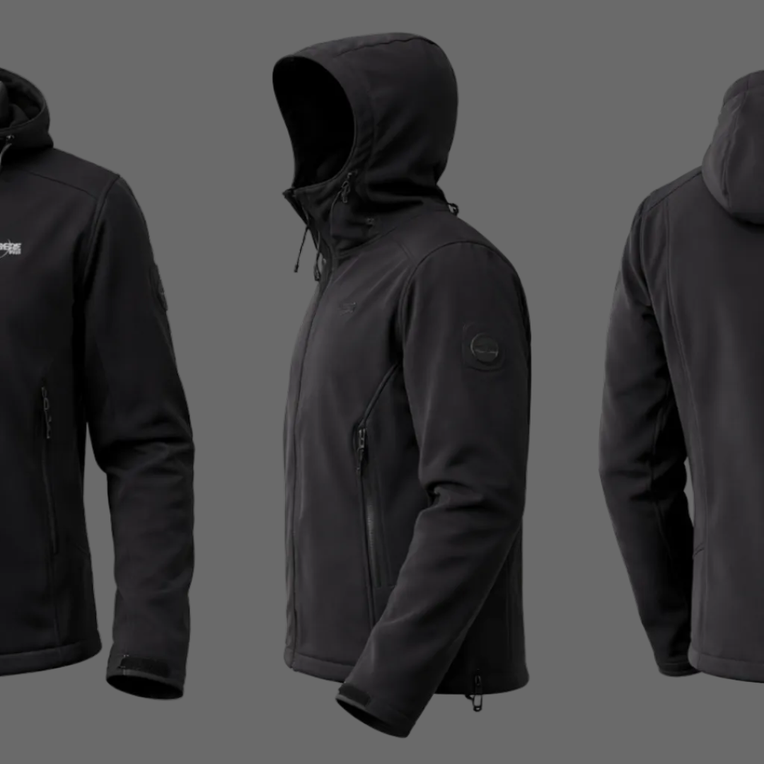 Jacheta softshell Sphere Pro Andrew -impermeabila 10k/5k-negru