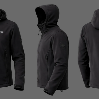 Jacheta softshell Sphere Pro Andrew -impermeabila 10k/5k-negru