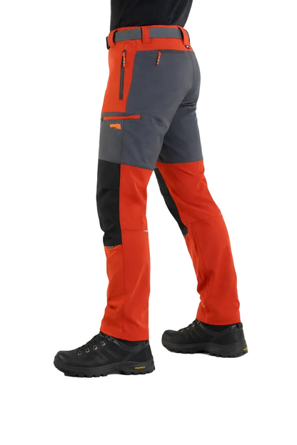 Pantaloni softshell barbati SPHERE PRO ZAREK- TIERRA ROJA 3 sezoane