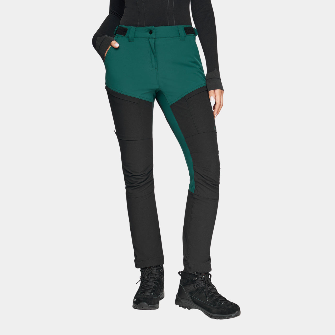 Pantaloni de trekking, escalada pentru femei Alpinus Socompa