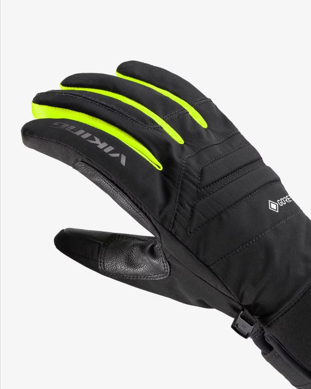 Manusi GORE TEX Viking Whistler GTX Multifunction - black/neon yellow