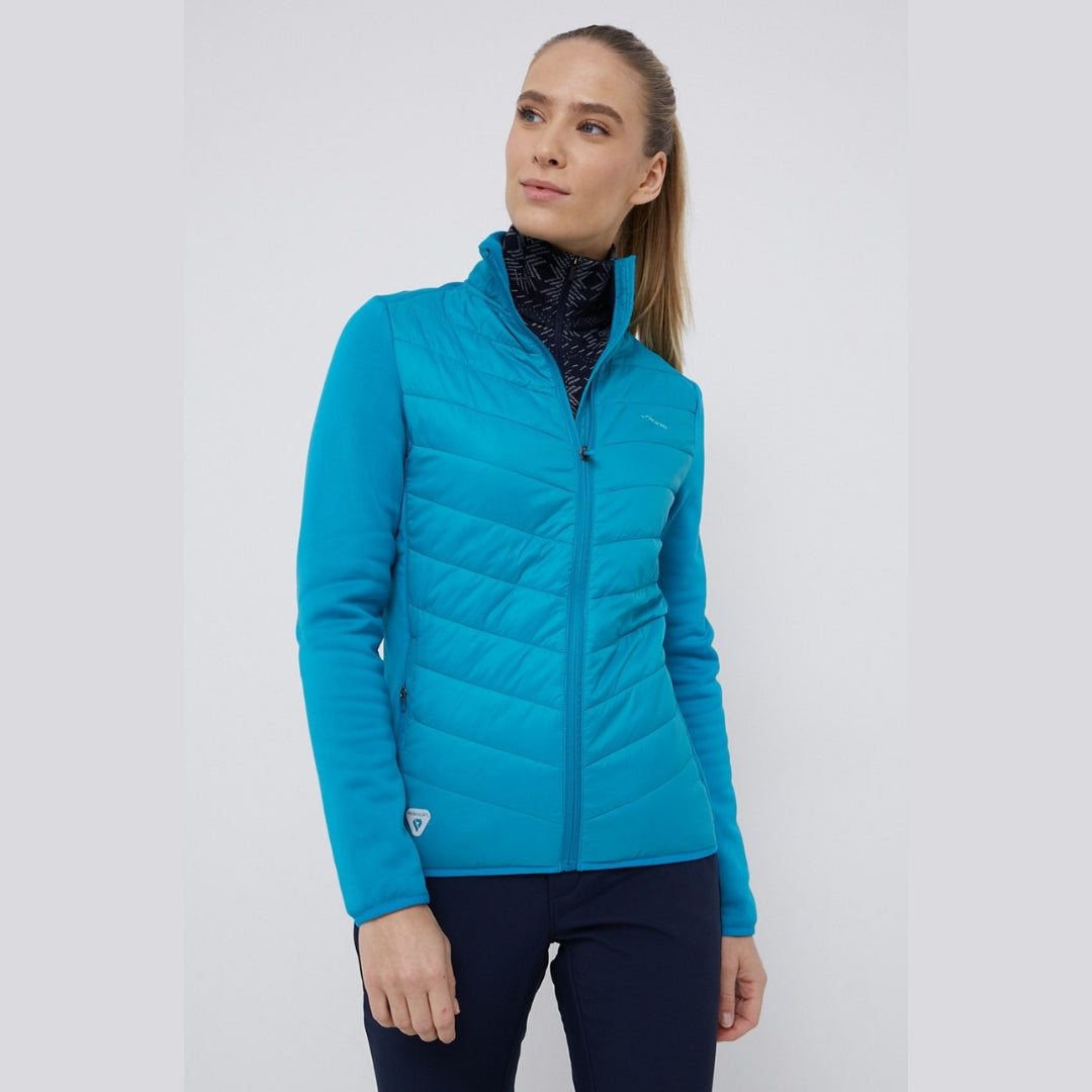 Geacă damă hibridă Viking BECKY PRO Primaloft grass/green
