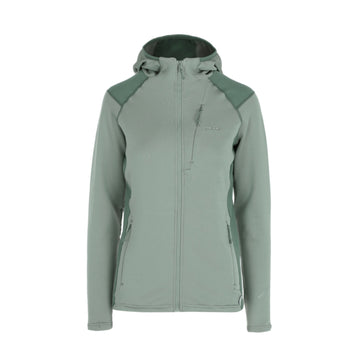 Midlayer femei Viking Birger Hoodie green