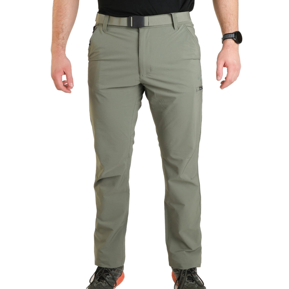 Pantaloni Outdoor Bărbați SpherePro Harney alga/verde
