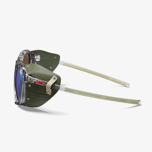 Ochelari de ghețar Julbo Millenium - Reactiv 2-4 - shiny trans.gray/khaki/beige