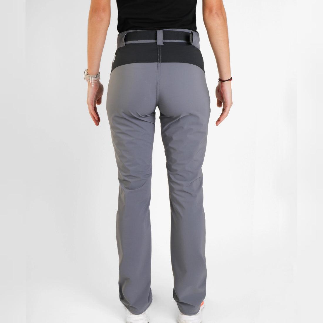 Pantaloni vara femei SpherePro Jenica gris/carbon