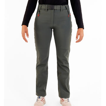 Pantaloni femei SPHERE PRO POLIANA BREA/ROJO