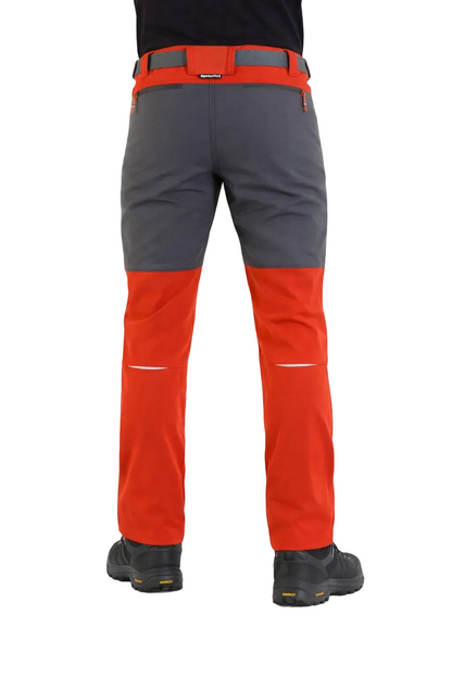 Pantaloni softshell barbati SPHERE PRO ZAREK- TIERRA ROJA 3 sezoane