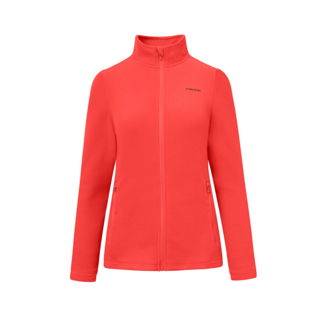 Midlayer femei Viking Tesero Polartec red