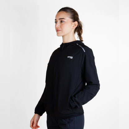 Jacheta trail running femei SpherePro Ava nero