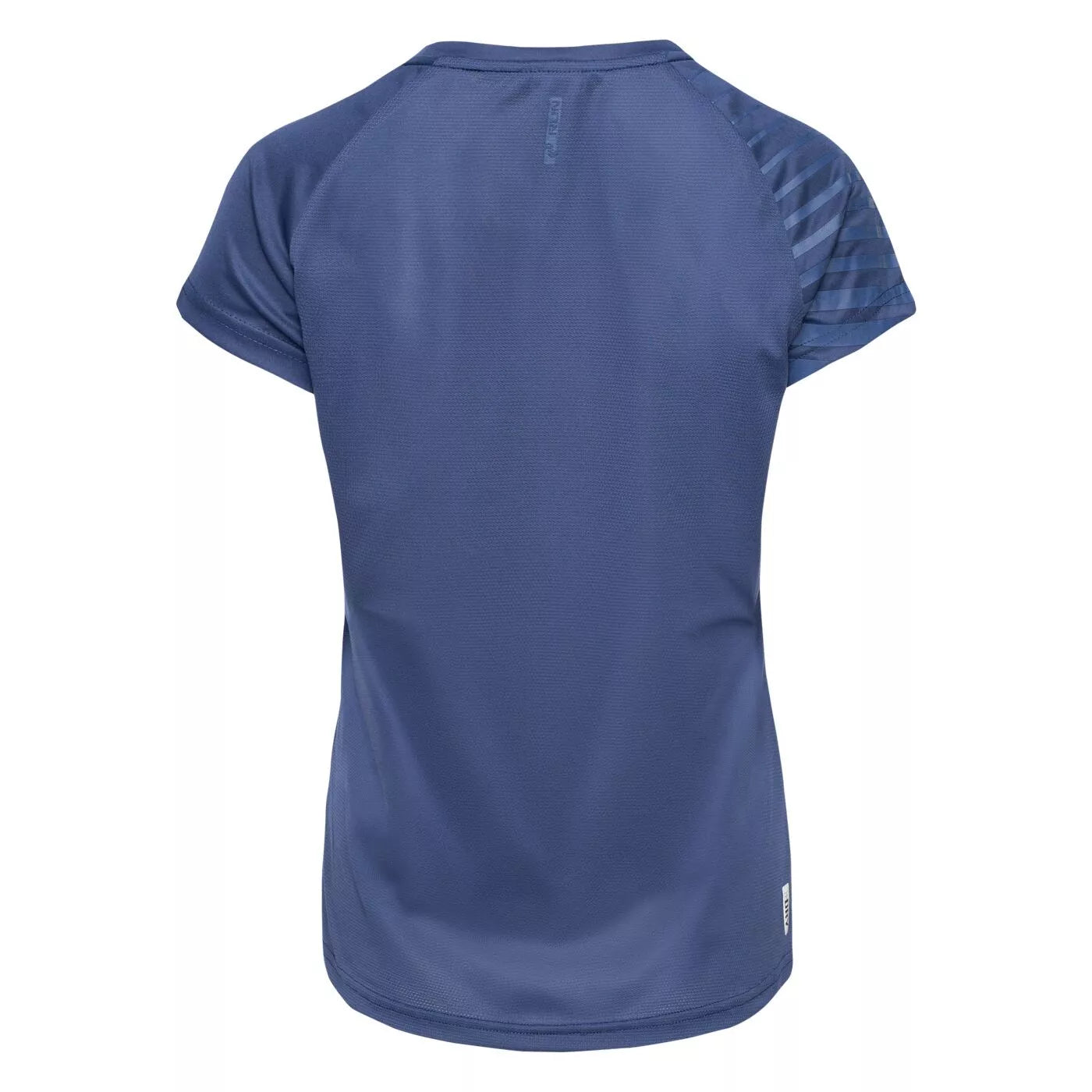 Tricou sport damă HIDA – IQ INTELLIGENCE QUALITY | Uscare rapidă & respirabilitate/blue