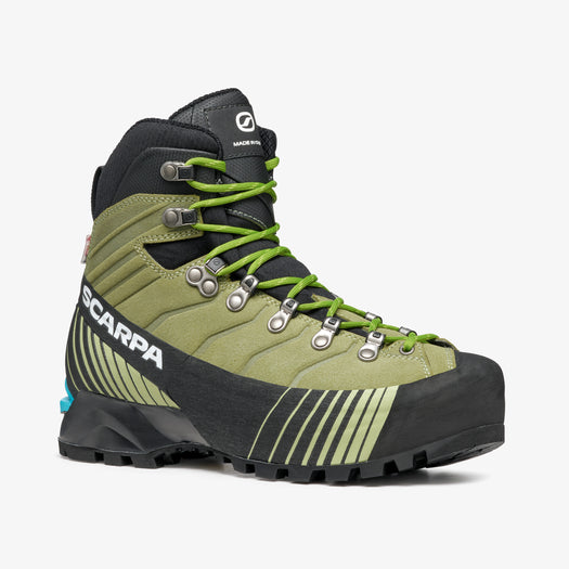 Bocanci Damă Scarpa Ribelle HD Aloe Aloe– Alpinism Ușor & Trekking Tehnic | Membrană HD Dry | Vibram