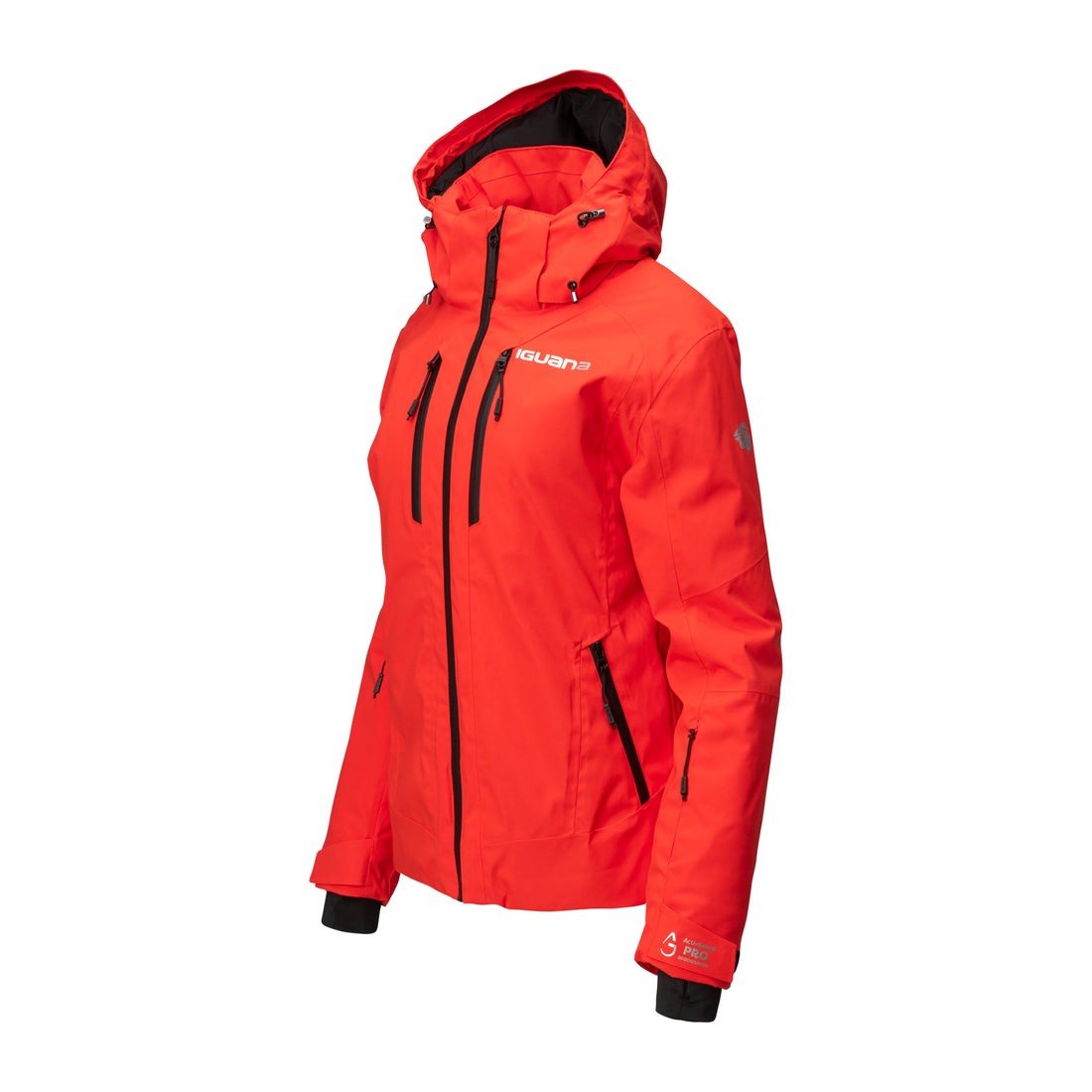 Jachetă Ski Femei IGUANA PROSLOPE ActivGuard Pro™ RECCO – 20.000\ mm | Poliester Reciclat