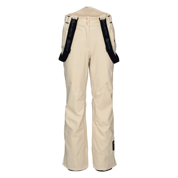 Pantaloni Ski Femei IGUANA BORETA Coral Almond– 4-WAY STRETCH | RECCO® | Izolație 80\ g/m² | 10K/10K