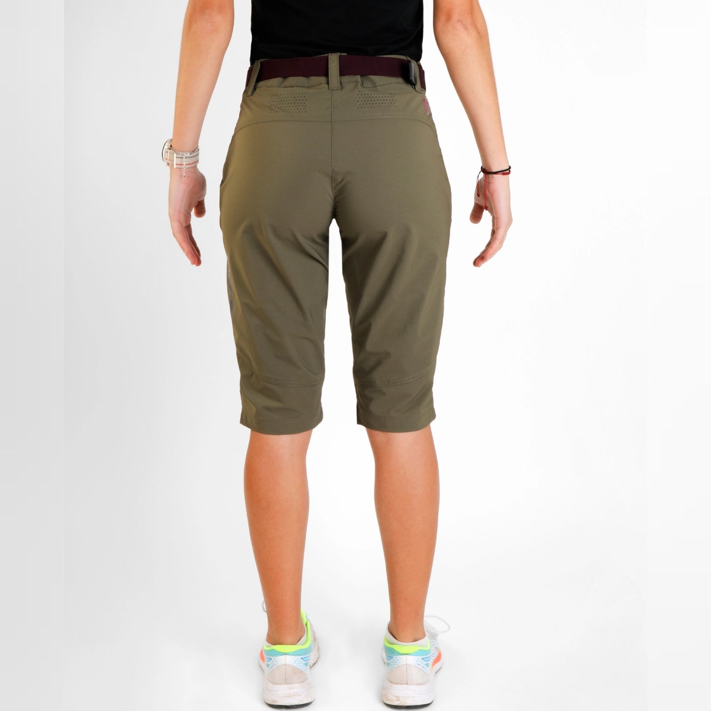 Sphere Pro Melissa – Pantaloni 3/4 Femei Caza/Oliva