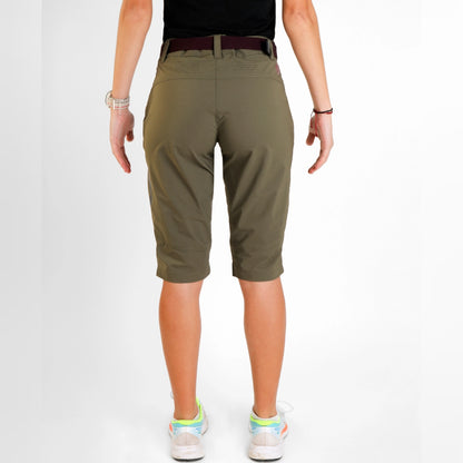 Sphere Pro Melissa – Pantaloni 3/4 Femei Caza/Oliva