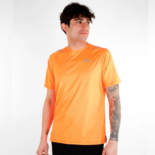 Tricou Tehnic Bărbați SpherePro Tomer – Trail Running, Portocaliu